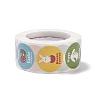 8 Patterns Easter Theme Self Adhesive Paper Sticker Rolls DIY-C060-03C-2