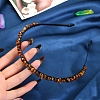 Natural Tiger Eye Hair Bands PW-WG3532A-06-1