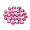 Rondelle Resin European Beads RPDL-A001-01-02-1