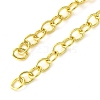 Rack Plating Brass Cable Chains CHC-G021-01G-3
