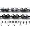 Synthetic Non-Magnetic Hematite Beads Strands G-H303-B04-4