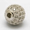 Round 925 Sterling Silver Beads STER-O021-01-10mm-3