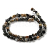 Natural Picasso Stone/Picasso Jasper Bead Strands G-F465-09A-3