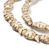 Synthetic Turquoise Beads Strands TURQ-F019-01H-4