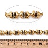304 Stainless Steel Flat Round Link Chains CHS-K024-14G-2