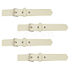 PU Imitation Leather Buckles BUTT-WH0027-46P-03-1