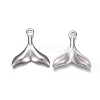 304 Stainless Steel Pendants STAS-F207-06P-B-2