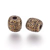 Tibetan Style Alloy Beads X-MLF0888Y-2