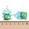 Handmade Lampwork Pendants LAMP-I029-09A-3