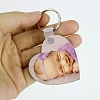 Sublimation Double-Sided Blank MDF Keychains ZXFQ-PW0001-044-2