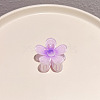 Flower Plastic Claw Hair Clips PW-WG3FA62-42-1