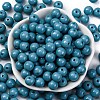 Opaque Colours Glass Seed Beads SEED-Z004-P8MM-07-2