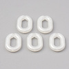 Opaque Acrylic Linking Rings OACR-S038-004A-A07-2