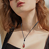 30Pcs 3 Styles Adjustable Waxed Polyester Cord Necklaces Making AJEW-SC0004-31-6