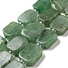 Natural Green Strawberry Quartz Beads Strands G-Z043-A05-01-1