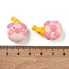 Handmade Polymer Clay Beads PY-CBABDB7-03B-3
