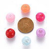 Opaque Acrylic Beads MACR-S373-07G-3