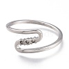 304 Stainless Steel Finger Rings RJEW-F110-12P-1