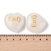 Natural Quartz Crystal Heart Engraving MBTI Figurines Statues for Home Office Desk Decorations X1-G-K353-05M-3