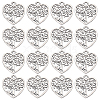 SUNNYCLUE 100Pcs Tibetan Style Alloy Pendants FIND-SC0005-68-1