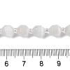 White Cat Eye Beads Strands G-Q169-F10-01-5