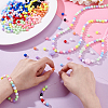 840Pcs 12 Styles Opaque Acrylic Beaded OACR-GA0001-23B-3