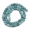 Natural Dyed White Jade Beads Strands GG-CBAEB22-B01-6mm-04-5