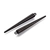 304 Stainless Steel Pendants STAS-T075-22F-B-2