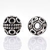 Tibetan Style Alloy Beads TIBE-Q063-120AS-NR-1