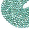 Natural Amazonite Beads Strands G-K389-B42-01-3