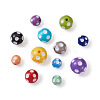 Cheriswelry Opaque Acrylic Beads SACR-CW0001-03-3