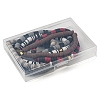 Handmade Polymer Clay Heishi Beads Stretch Bracelets Sets BJEW-JB05902-05-3