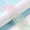 Transparent Glass Beads Strands GLAA-L045-01B-05-4