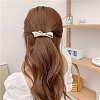 Alloy Crystal Rhinestone Hair Barrettes LS-PHAR-D011-05LG-4