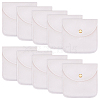 10Pcs Velvet Jewelry Storage Bags with Snap Button ABAG-HY0001-17C-1