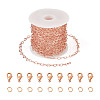 DIY Jewelry Chain Bracelet Necklace Making Kit DIY-TA0003-75-13