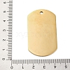 201 Stainless Steel Pendants STAS-R002-02G-03-3