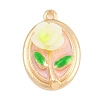Alloy Enamel Pendants AL-CBAD5CF-02G-C-1