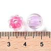 Transparent Acrylic Beads LS-OACR-H112-04A-3