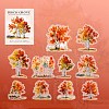 Waterproof PET Decorative Stickers DIY-M072-07B-1