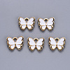 Alloy Enamel Charms ENAM-S121-070D-2