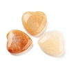 Heart Natural Mixed Gemstone Palm Stones G-C134-06A-2