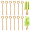 50Pcs Wooden Cakesicle Sticks AJEW-TA0018-01A-1