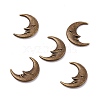 Zinc Alloy Cabochons LS-PALLOY-WH0036-27AB-1