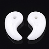Natural White Jade Pendants X-G-S294-07A-2
