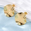 304 Stainless Steel Stud Earrings for Women EJEW-L296-025G-3