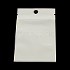 Pearl Film Plastic Resealable Packaging Bags LS-OPP-R002-05-2