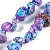 Natural Imperial Jasper Beads Strands G-B083-C01-01-1