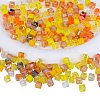 2 Bags Imitation Artificial Crystal Glass Beads GLAA-SZ0001-95C-04-1