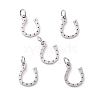304 Stainless Steel Charms STAS-S105-T519S-2